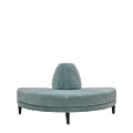 Infinito H Bullnose Sofa in Seafoam Green