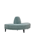 Infinito H Bullnose Sofa in Seafoam Green