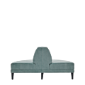 Infinito H Bullnose Sofa in Seafoam Green
