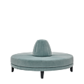 Infinito H Bullnose Sofa in Seafoam Green
