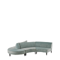 Infinito H Bullnose Sofa in Seafoam Green