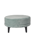 Infinito M Ottoman in Seafoam Green
