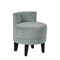 Infinito N Ottoman in Seafoam Green