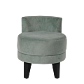 Infinito N Ottoman in Seafoam Green