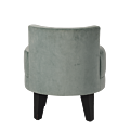 Infinito N Ottoman in Seafoam Green