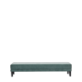 Infinito O Bench in Seafoam Green