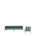 Santa Monica Chair in Sea Green
