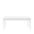Sandstone Rectangular Dining Table in White