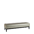 Classic Bench in Silver