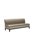 Classic Sofa in Silver