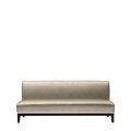 Classic Sofa in Silver