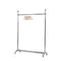 Napoleon Coat Rail in Silver
