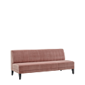 Infinito A Straight Sofa in Soft Pink