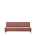 Infinito A Straight Sofa in Soft Pink