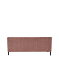 Infinito A Straight Sofa in Soft Pink