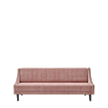 Infinito B Straight Sofa Armrest in Soft Pink