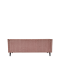 Infinito B Straight Sofa Armrest in Soft Pink