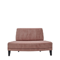 Infinito G Inverted Sofa in Soft Pink