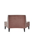 Infinito G Inverted Sofa in Soft Pink