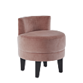 Infinito N Ottoman in Soft Pink