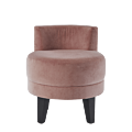 Infinito N Ottoman in Soft Pink
