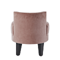 Infinito N Ottoman in Soft Pink