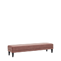 Infinito O Bench in Soft Pink