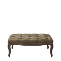 Berg Ottoman Oak in Taupe