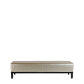 Classic Bench in Taupe