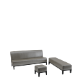 Classic Bench in Taupe
