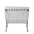 Barcelona Chair in White