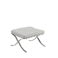 Barcelona Ottoman in White