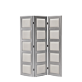 CKC Screen in Silver with White Panels