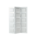 CKC Screen in White with White Panels