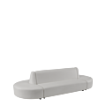 Endless Sofa in White