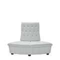 Fulcro Bourne Sofa in White