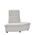 Fulcro Bourne Sofa in White