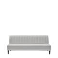 Infinito A Straight Sofa in White