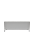 Infinito A Straight Sofa in White