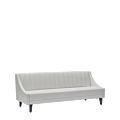 Infinito B Straight Sofa Armrest in White