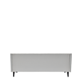 Infinito B Straight Sofa Armrest in White