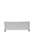 Infinito E Curved Sofa in White