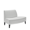 Infinito G Inverted Sofa in White