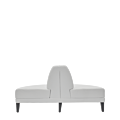 Infinito H Bullnose Sofa in White