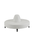 Infinito H Bullnose Sofa in White