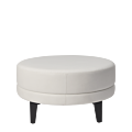 Infinito M Ottoman in White
