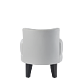 Infinito N Ottoman in White