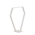 Mondrian Stanchion in White