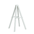 Seattle Easel in White