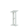 Seattle Lectern in White